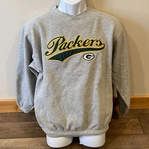 Vintage Reebok NFL Green Bay Packers Men's Crewneck Sweater M - Picture 1 of 6