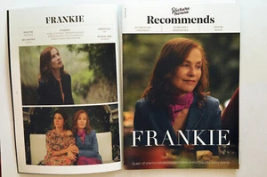 PICTUREHOUSE CINEMA MAGAZINE FRANKIE ISABELLE HUPPERT - EVA GREEN INTERVIEW - Picture 1 of 1