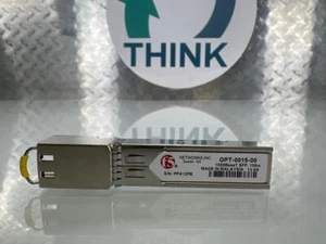 F5 Networks OPT-0015-00 1000BaseT SFP 100m Transceiver Module - Picture 1 of 1