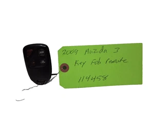 08 09 Mazda 3 sedán cuatro botones llavero mando a distancia OEM modelo 41777 - Imagen 1 de 3