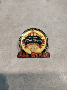 Florida Little League Baseball Pin FLORIDA Big Legacy 75year- District 14 - Picture 1 of 4