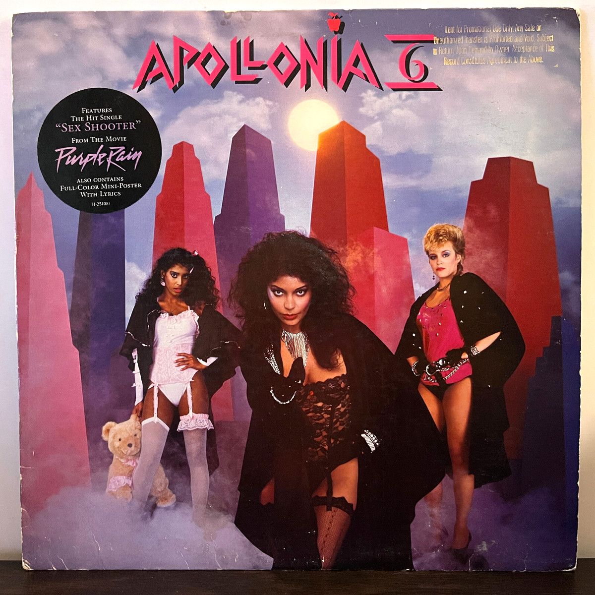 Prince Night Club Recording ポスター付　レコード s-l400.jpg