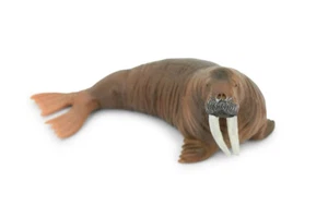 Walrus, Arctic Realistic Toy Figure, Model, Educational, Gift 5" CH327 BB132 - Picture 1 of 8