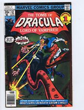Tomb of Dracula #62 Marvel 1978 What Lurks Beneath Satan's Hill !