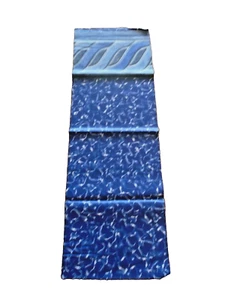 SWIMMING POOL VINYL LINER PATCH MATERIAL IN GROUND & ABOVE GROUND FREE SHIPPING - Picture 1 of 3