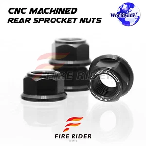 Rear Wheel Sprocket Nuts M8 For Honda Grom 125 SF 2013-2020 13 14 16 17 18 19 20 - Picture 1 of 13
