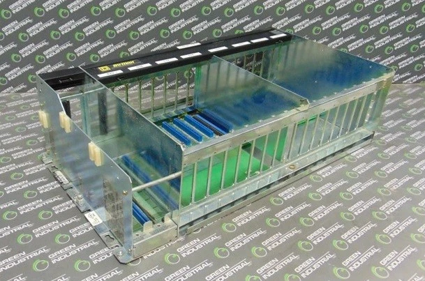 Chasis de rack de 16 ranuras Square D 8030 HRK-200 SY/MAX USADO serie C2 Foto 1 de 4