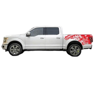 Fit For Ford Raptor F-150 Car Sticker Mud Splash Graphics Trunk Side Decal Vinyl - Imagen 1 de 6