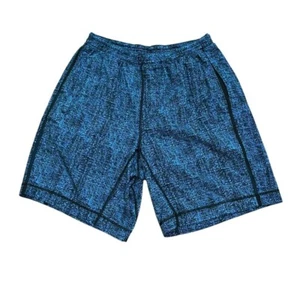 Men's Lululemon Pace Breaker 9" Lined Athletic Gym Shorts Medium Elastic Pull On - Picture 1 of 8