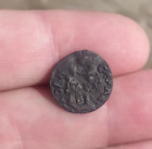 166? Solidus Copper Coin Jan Ii Casimir Vasa King Of Poland (1648-1668) 3O