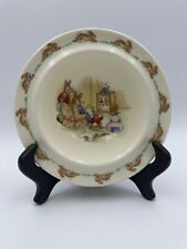 Royal Doulton - Bunnykins bowl - Fine Bone China - Made in England - Painted.