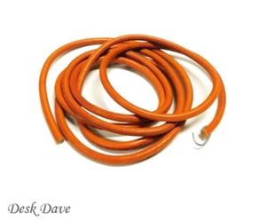 72" Leather Belt, P60013, for SINGER Treadle Sewing Machines. Fits many others. - Picture 1 of 6