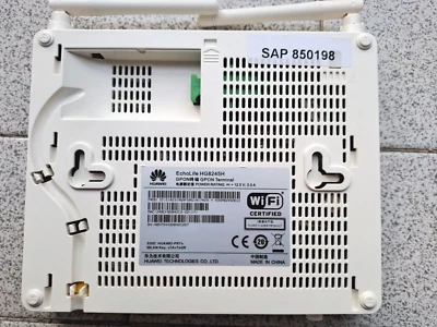 Huawei GPON/10G PON ONT HG8245H Nuovo mai istallato in confezione originale con - Immagine 1 di 4