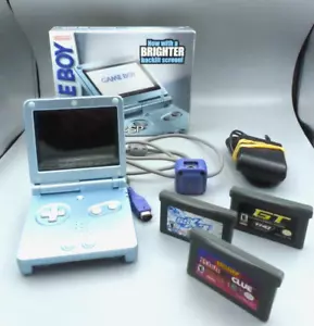 Nintendo Game Boy Advance SP Bundle 99 - Picture 1 of 6