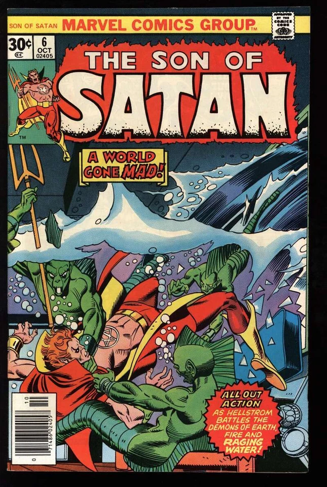The Son of Satan #6 (Marvel Comics October 1976)
