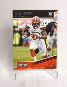 NICK CHUBB 2018 Panini Playoff Rookie Card RC #213 - Picture 1 of 2