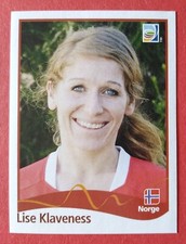 Panini Sticker 300 Lise Klaveness Norway FIFA Women's World Cup 2011 Germany