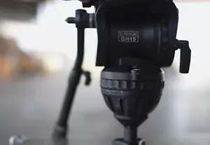 Cabezal de trípode E-Image GH15 FluidHead - Como nuevo - Imagen 1 de 7