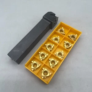 SEL1616H16 left hand CNC Lathe Threading Turning Tool + 16IR AG60 Carbide insert - Picture 1 of 5