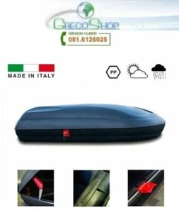 Box/Baule auto universale portapacchi/portabagagli/portatutto 320lt. - Foto 1 di 2