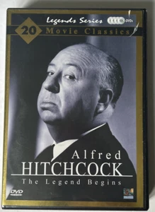 Alfred Hitchcock: The Legend Begins 20 Movie Collection (DVD, 2007) Pre-owned - Picture 1 of 6