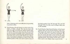 Vintage Second Steps In Ballet 1956 Mara Center Exercises Home Practice Bobrizky - Picture 1 of 8