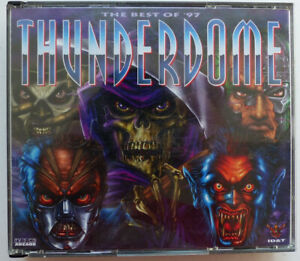 THUNDERDOME - 3 CD  - THE BEST OF 97