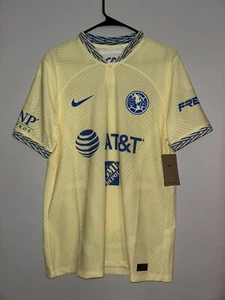 NIKE MENS CLUB AMERICA DRI FIT ADV 22/23 HOME SOCCER JERSEY SIZE MEDIUM NWT $170 - Picture 1 of 11