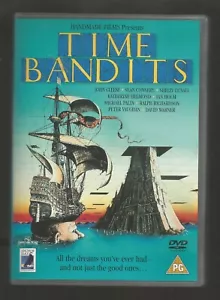 TIME BANDITS - Sean Connery - UK REGION 2 DVD - with limited edition Poster/Map - Picture 1 of 2