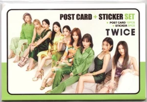 TWICE Post Card Pack [Post Card 12P + Sticker 3P] K-POP 20221100 - Picture 1 of 3