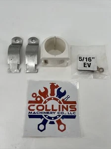 ZSI 034CC042S Stainless Steel Thermoplastic Elastomer Clamp 2 1/8” 22JE19 USA - Picture 1 of 13