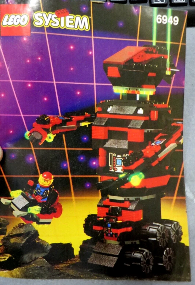 LEGO Manuale di Istruzioni 6949 SYSTEM Space Robo-Guardian 1994 - Immagine 1 di 4