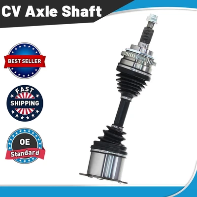 Eixos de eixo dianteiro direito CV para Chevrolet K1500 Suburban 1995-1999 5.7L V8 - Imagem 1 de 4