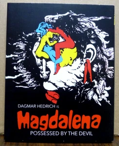 Magdalena Possessed By the Devil Limited Edition Glow Schutzhülle Blu-ray Horror - Bild 1 von 4