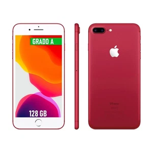 Apple Iphone 7P 128GB Red Limited Edition 5.5" Touch ID New Batt - Picture 1 of 4