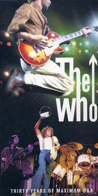 THE WHO: Thirty Years Of Maximum R&B - Box-Set mit 4 CDs - Top! - Bild 1 von 2