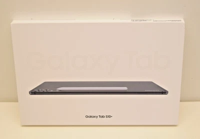 Samsung Galaxy Tab S10+ 12.4" 512GB + S-Pen, Moonstone Gray, SM-X820NZAEXAR *NEW - Image 1 of 4