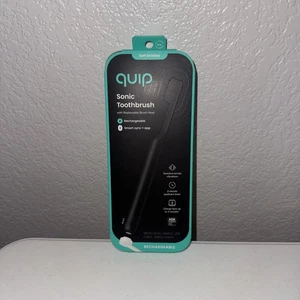 Quip Rechargeable Smart Sonic Toothbrush For Adults - Timed Electric Toothbrush - Picture 1 of 2