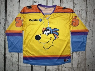 Camiseta juvenil Melvin #55 Lehigh Valley Phantoms mascote SGA Stadium Giveaway - GG - Imagem 1 de 4