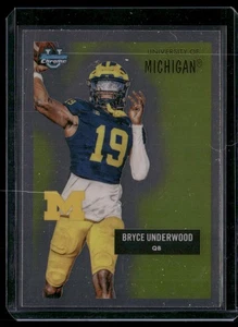 2025 Bowman Chrome University Bryce Underwood 55AV-30 Michigan 1955 Bowman - Bild 1 von 2