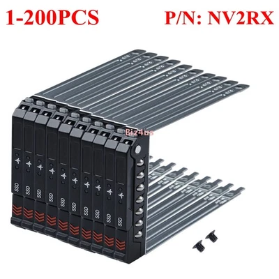 LOT FOR DELL POWEREDGE SERVER 16G R660 E3 E3.S SSD NVME DRIVE TRAY CADDY NV2RX