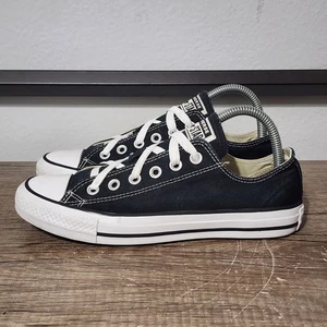 Converse Chuck Taylor All-Star Low Top Women's Athletic Shoes Size 7.5 Black - Picture 1 of 9