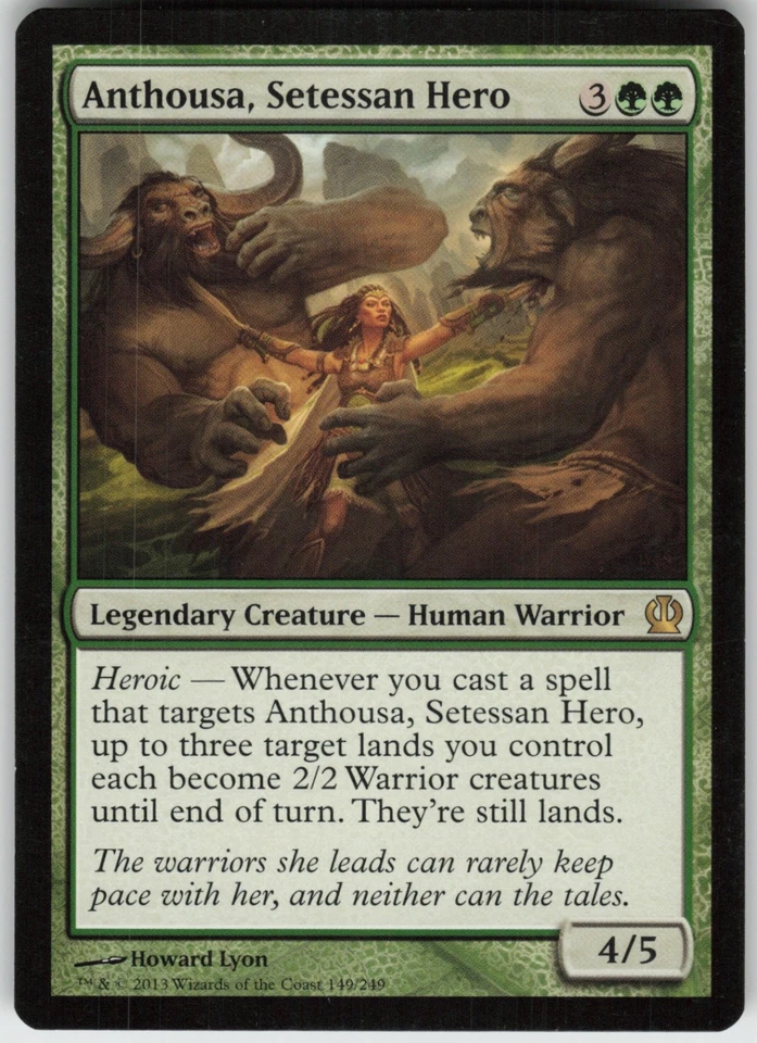 Anthousa, Setessan Hero 149 Theros R - Image 1 of 1