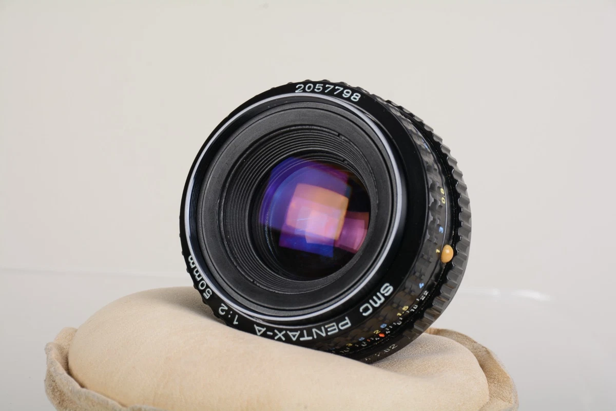Smc Pentax M 50mm F2 for sale - eBay
