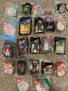 Lote de 22 juguetes vintage McDonald’s y Burger King nuevos. - Imagen 1 de 8