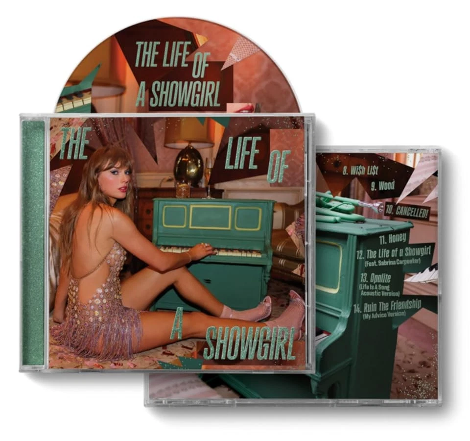Taylor Swift The Life of a Showgirl Life is a Song Acoustic Ver (CD) (US IMPORT) - Image 1 of 1