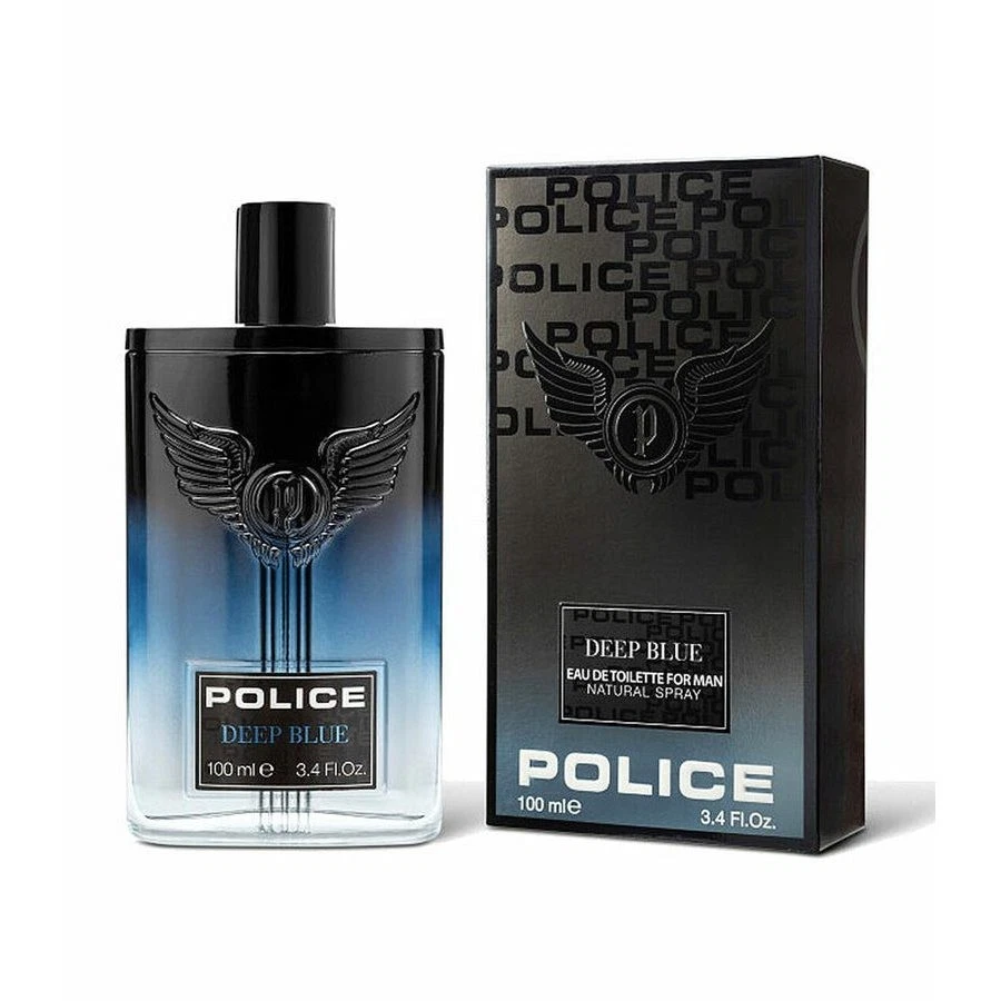 Fragancias Police Deep Blue EDT spray 3,4 OZ para hombre 679602221108 Foto 1 de 1