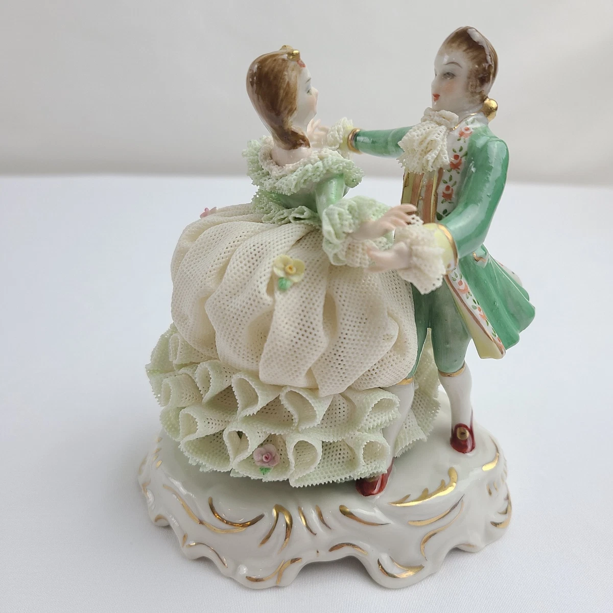 Irish Dresden In Collectible Decorative Eggs for sale | eBay