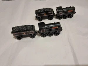Thomas The Tank Engine & Friends WOODEN DONALD & DOUGLAS TRAIN WOOD COMBINE P&P  - Picture 1 of 10