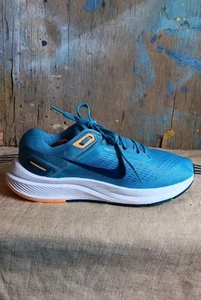 Turnschuh ☆ Nike Air Zoom Structure 24 ☆ Damen ☆ EUR 38,5 ☆ Blau ☆ Sneakers - Bild 1 von 16